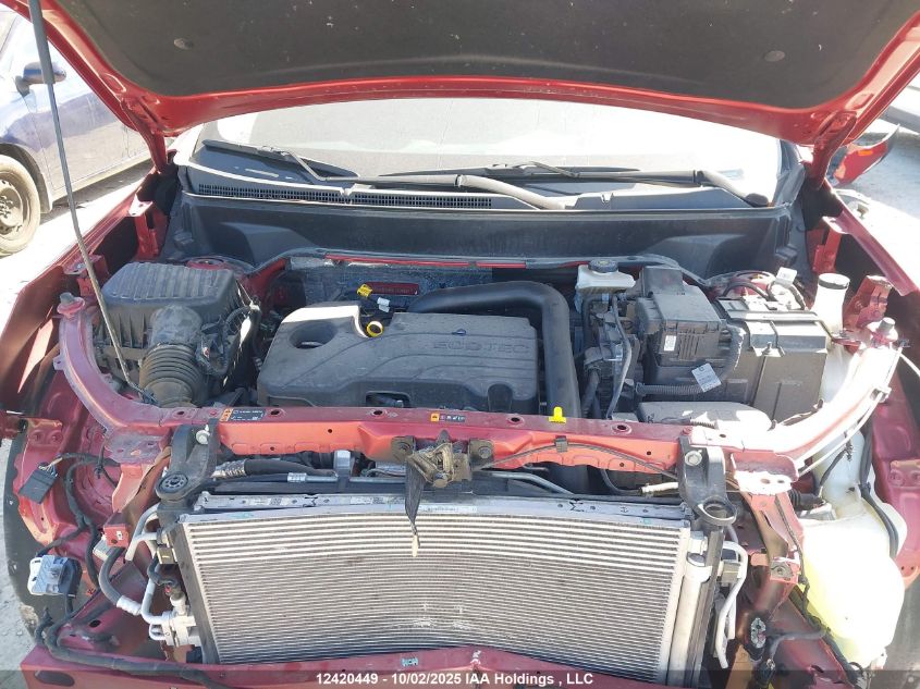 2024 Chevrolet Equinox VIN: 3GNAXUEG3RS147052 Lot: 12420449