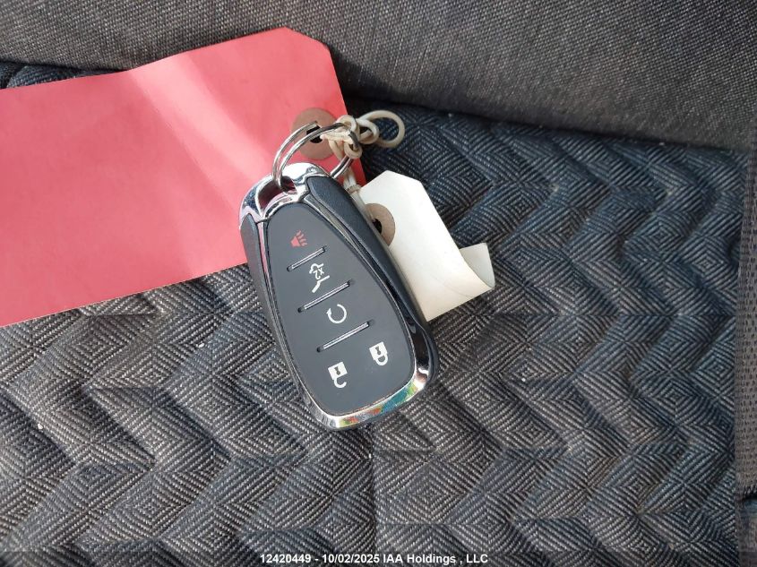 2024 Chevrolet Equinox VIN: 3GNAXUEG3RS147052 Lot: 12420449