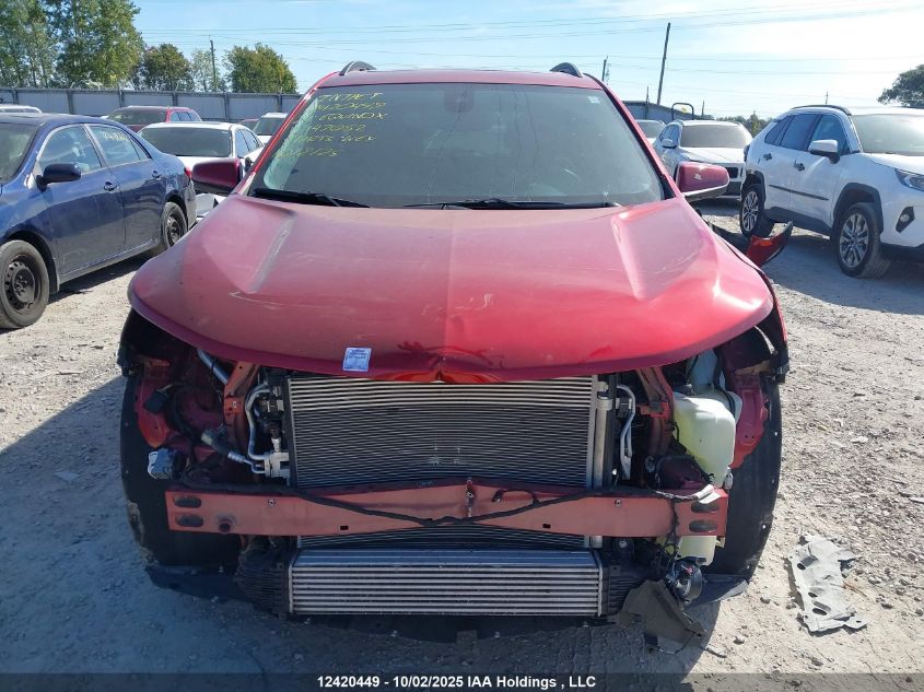 2024 Chevrolet Equinox VIN: 3GNAXUEG3RS147052 Lot: 12420449