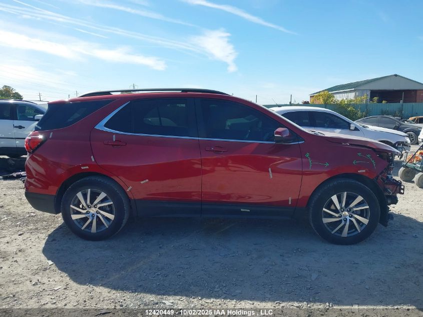 2024 Chevrolet Equinox VIN: 3GNAXUEG3RS147052 Lot: 12420449