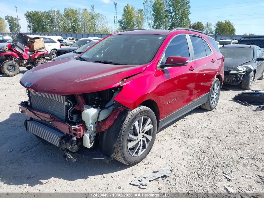 2024 Chevrolet Equinox VIN: 3GNAXUEG3RS147052 Lot: 12420449