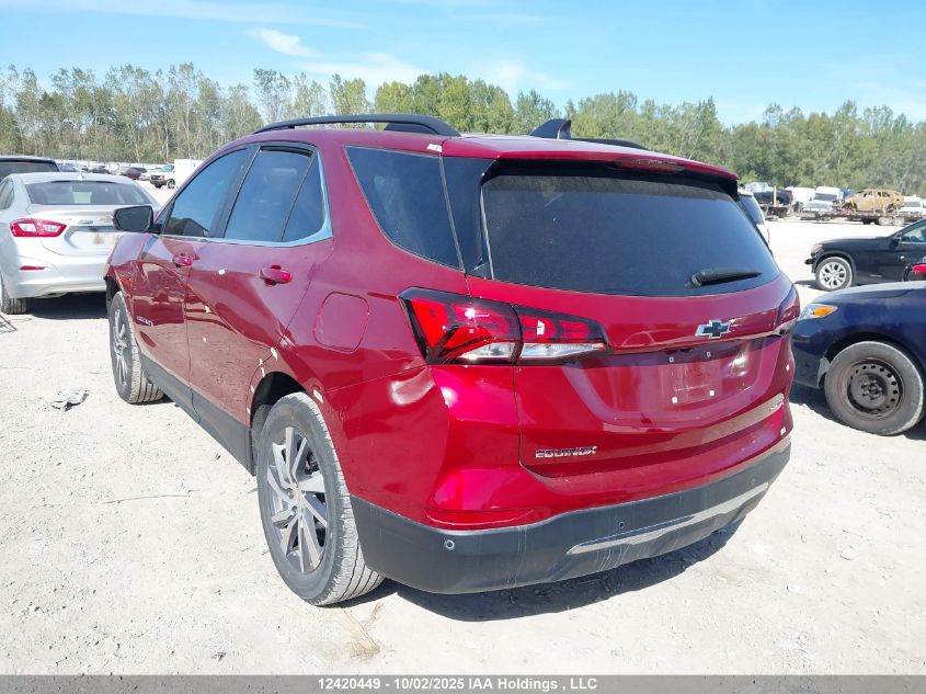 2024 Chevrolet Equinox VIN: 3GNAXUEG3RS147052 Lot: 12420449