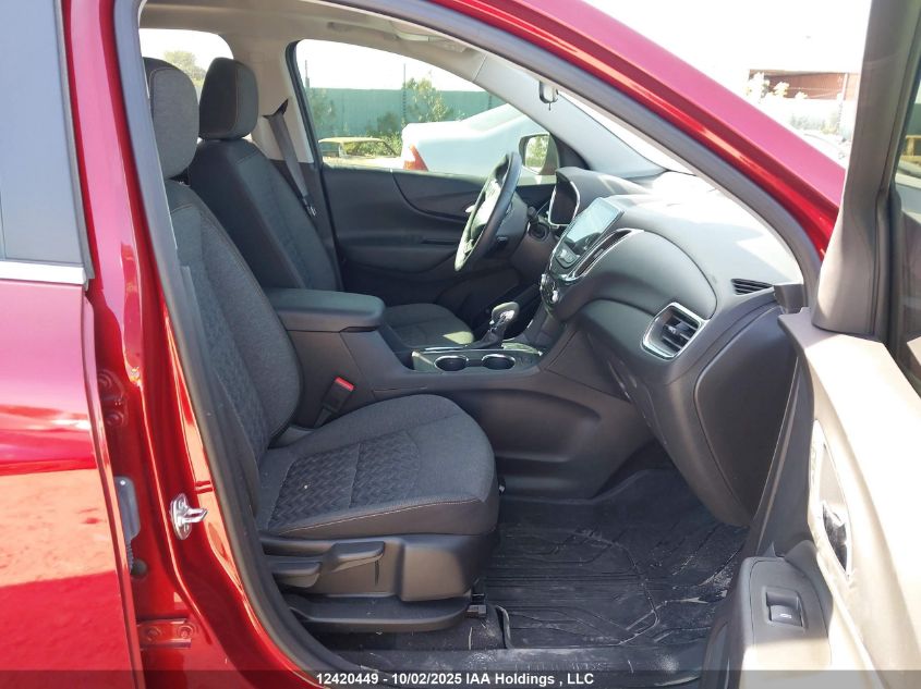 2024 Chevrolet Equinox VIN: 3GNAXUEG3RS147052 Lot: 12420449