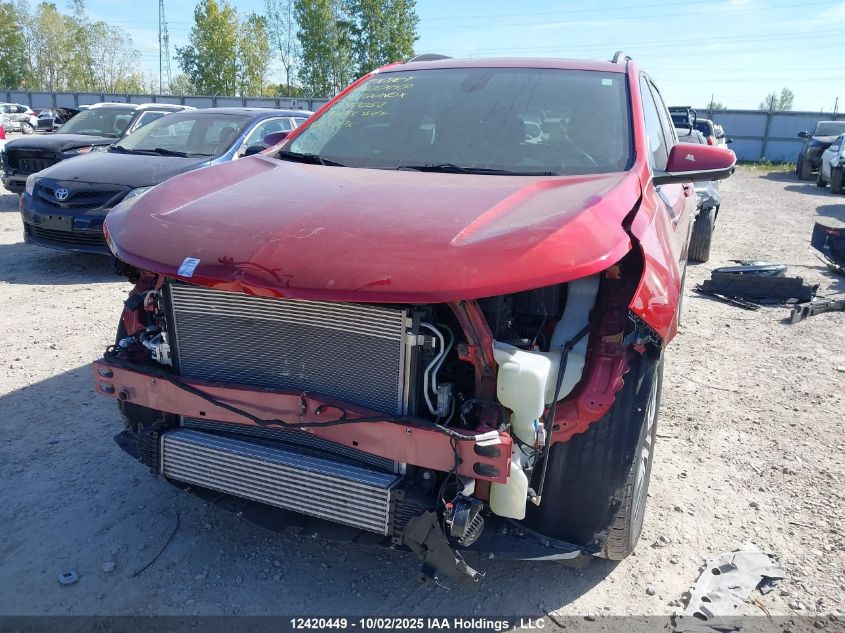 2024 Chevrolet Equinox VIN: 3GNAXUEG3RS147052 Lot: 12420449