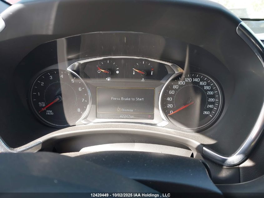 2024 Chevrolet Equinox VIN: 3GNAXUEG3RS147052 Lot: 12420449