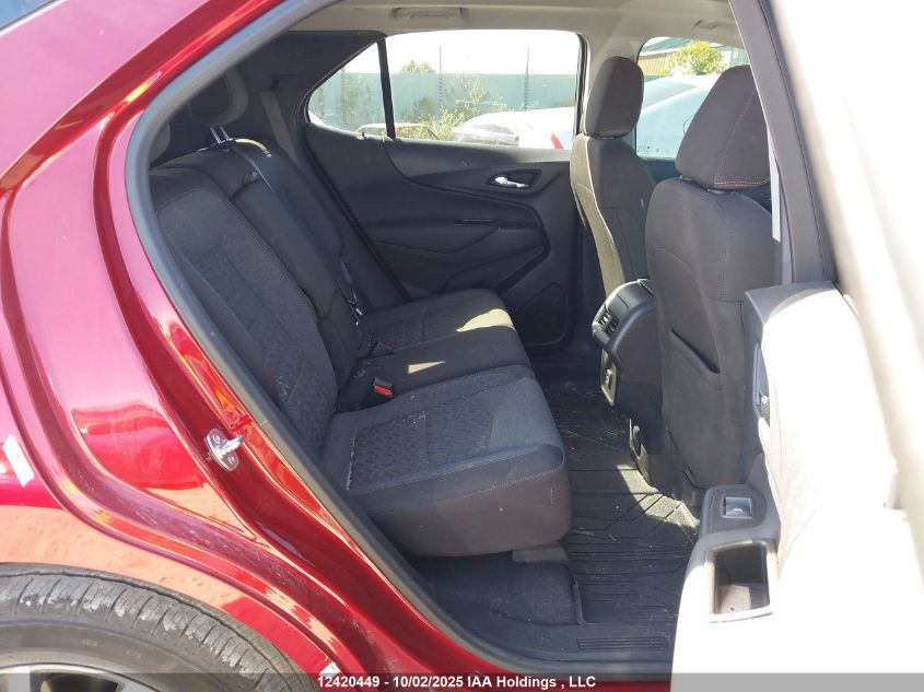 2024 Chevrolet Equinox VIN: 3GNAXUEG3RS147052 Lot: 12420449