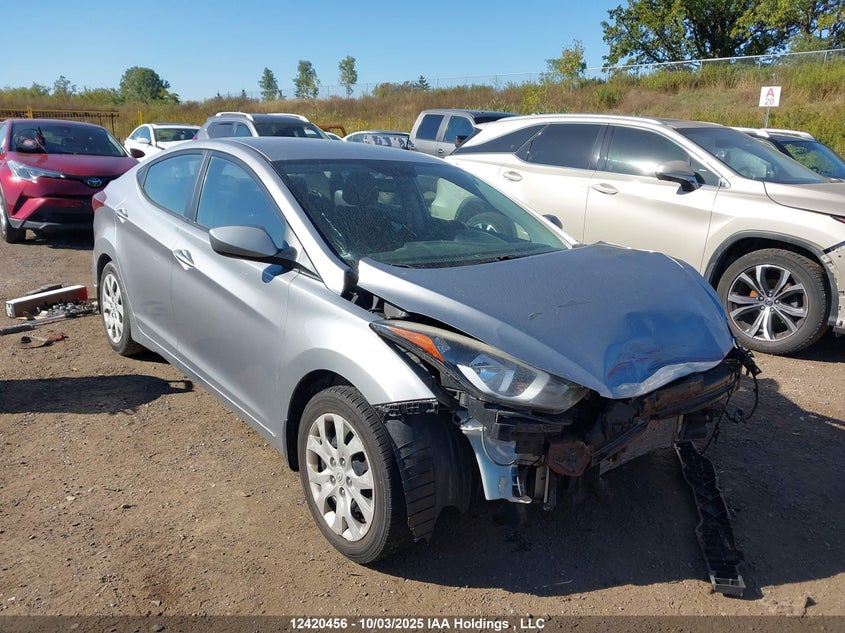 5NPDH4AE0FH583077 2015 Hyundai Elantra Gl auction photo 1