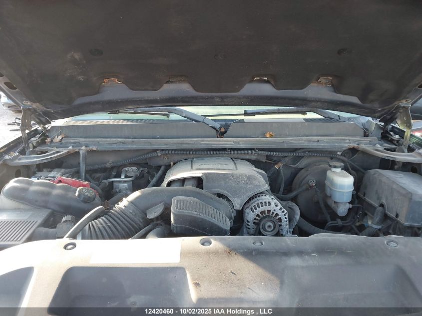 2010 GMC Sierra K1500 Sle VIN: 1GTSKVE38AZ101741 Lot: 12420460