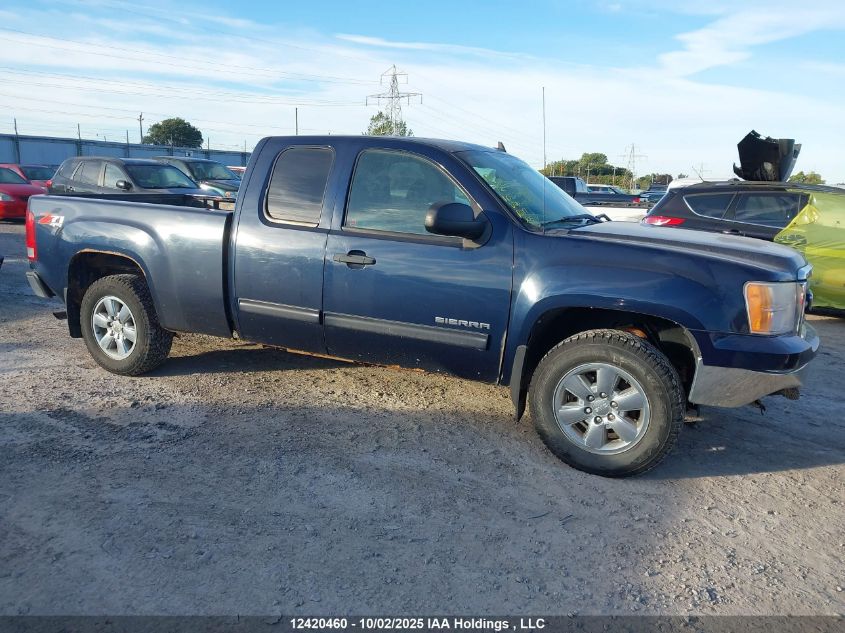 2010 GMC Sierra K1500 Sle VIN: 1GTSKVE38AZ101741 Lot: 12420460