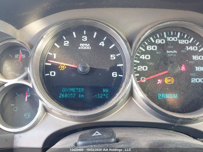 2010 GMC Sierra K1500 Sle VIN: 1GTSKVE38AZ101741 Lot: 12420460