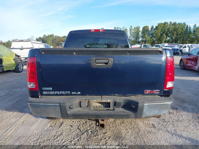 2010 GMC Sierra K1500 Sle VIN: 1GTSKVE38AZ101741 Lot: 12420460