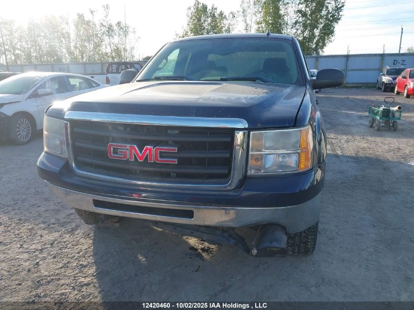 2010 GMC Sierra K1500 Sle VIN: 1GTSKVE38AZ101741 Lot: 12420460