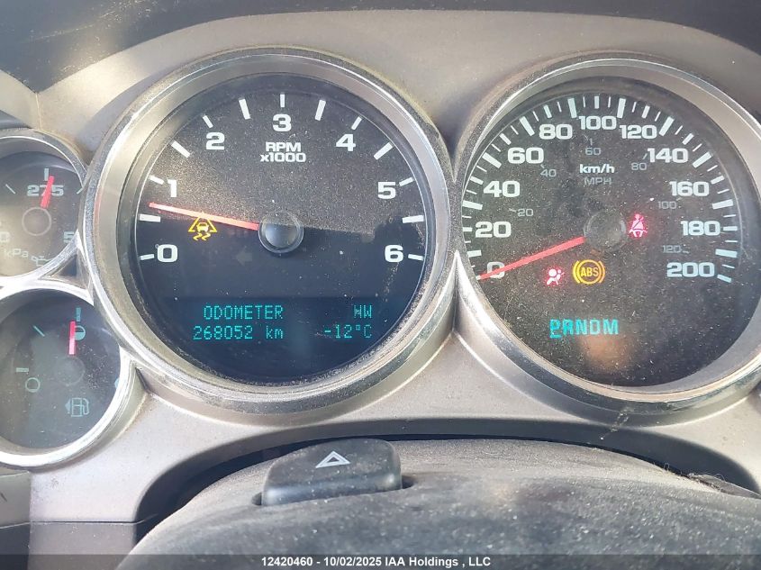 2010 GMC Sierra K1500 Sle VIN: 1GTSKVE38AZ101741 Lot: 12420460