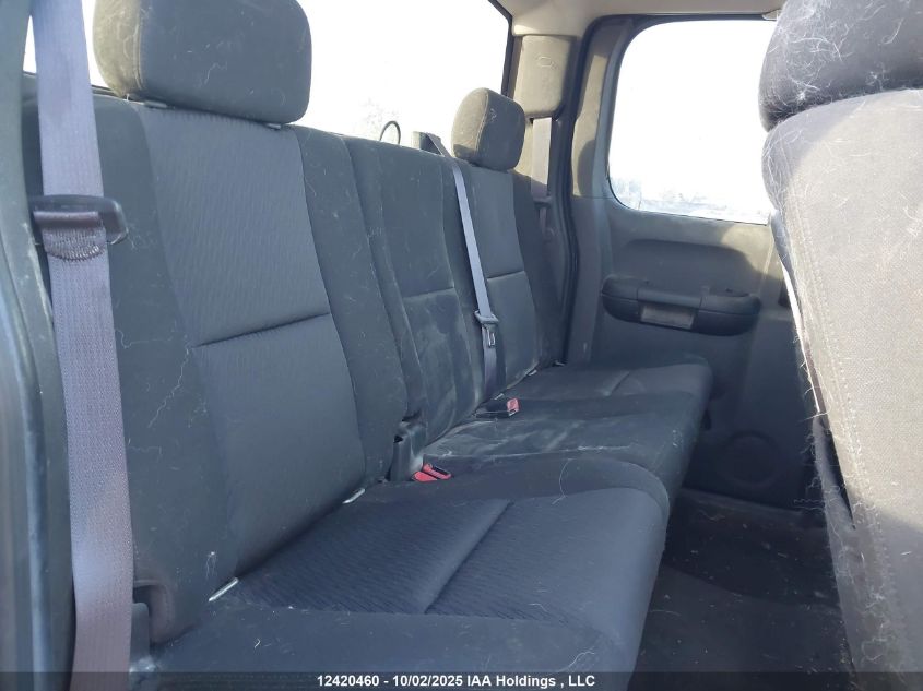 2010 GMC Sierra K1500 Sle VIN: 1GTSKVE38AZ101741 Lot: 12420460