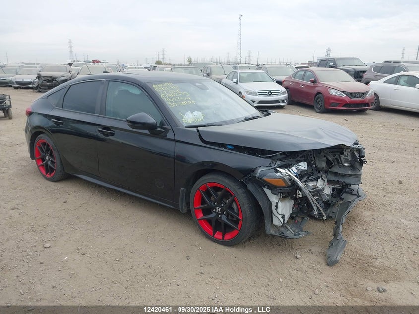 19XFL1H83NE402773 2022 HONDA CIVIC photo no. 2