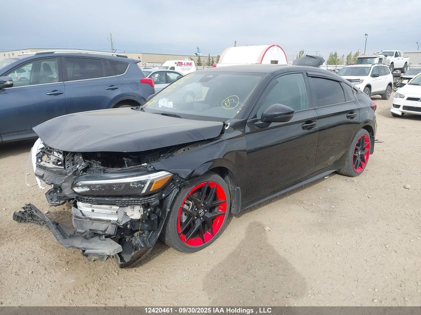 19XFL1H83NE402773 2022 HONDA CIVIC photo no. 2