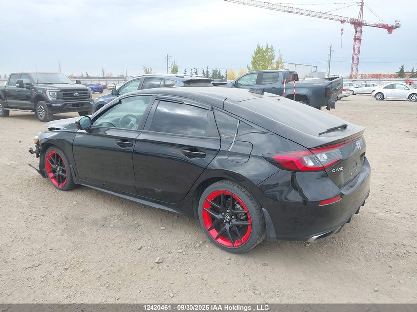 19XFL1H83NE402773 2022 HONDA CIVIC photo no. 3
