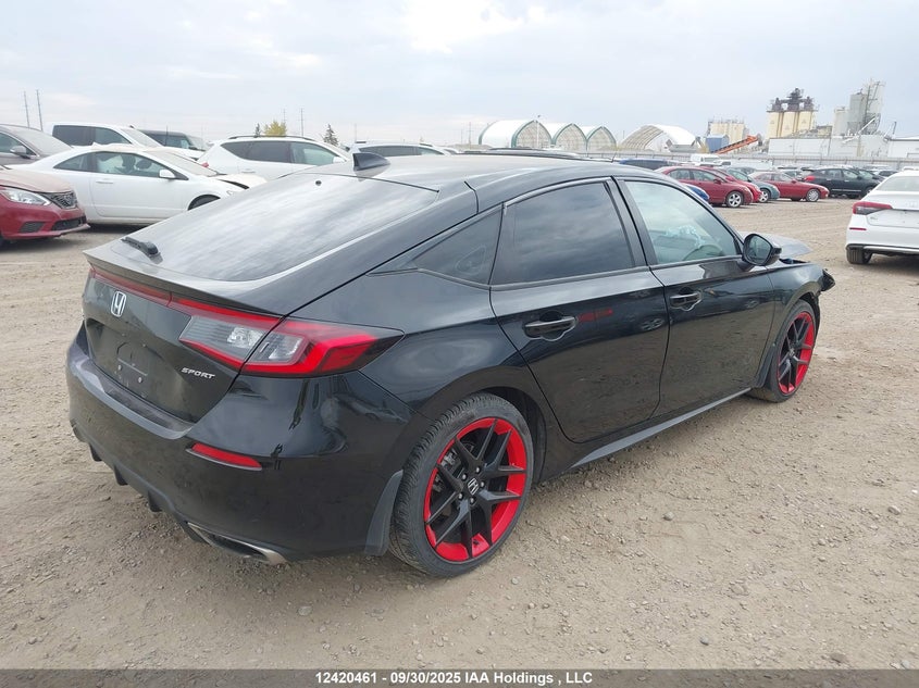 19XFL1H83NE402773 2022 HONDA CIVIC photo no. 4