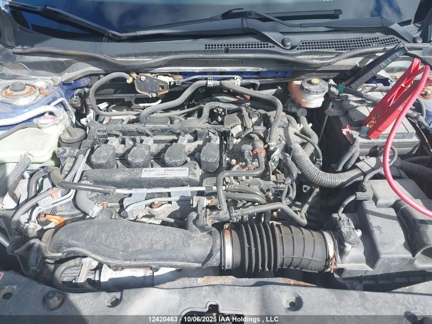 2019 Honda Civic Sport VIN: SHHFK7G44KU303825 Lot: 12420463