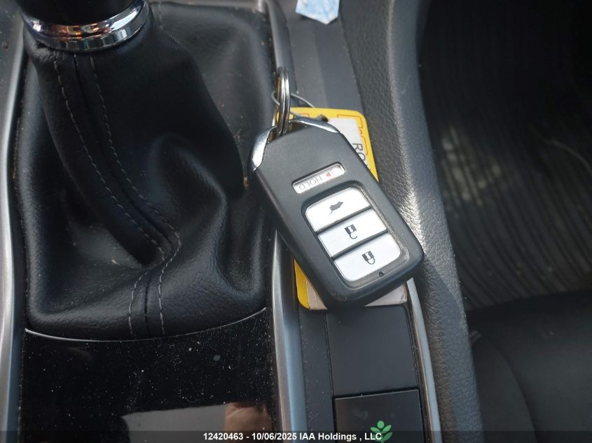 2019 Honda Civic Sport VIN: SHHFK7G44KU303825 Lot: 12420463