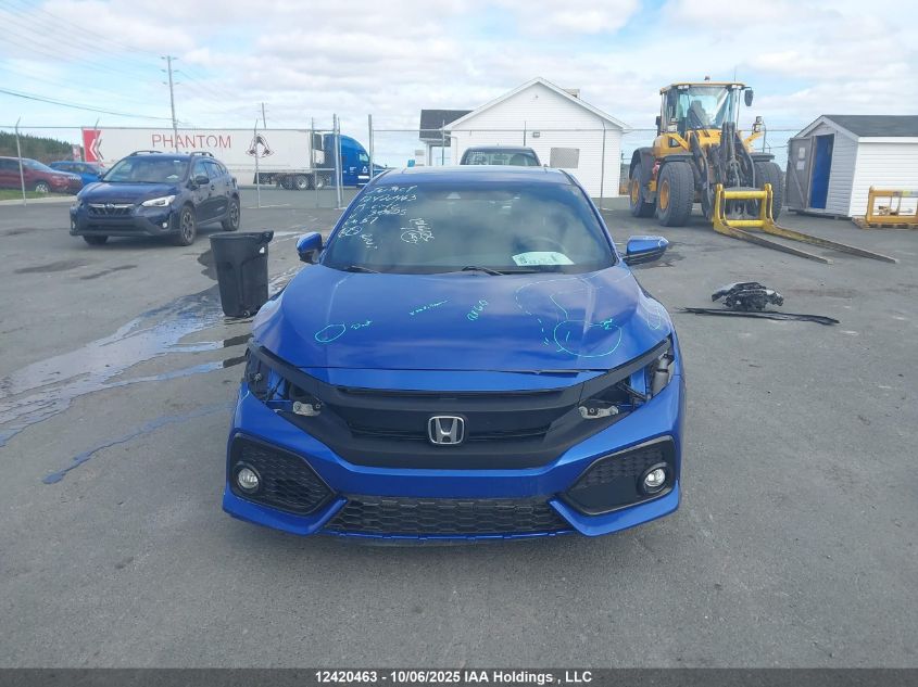 2019 Honda Civic Sport VIN: SHHFK7G44KU303825 Lot: 12420463