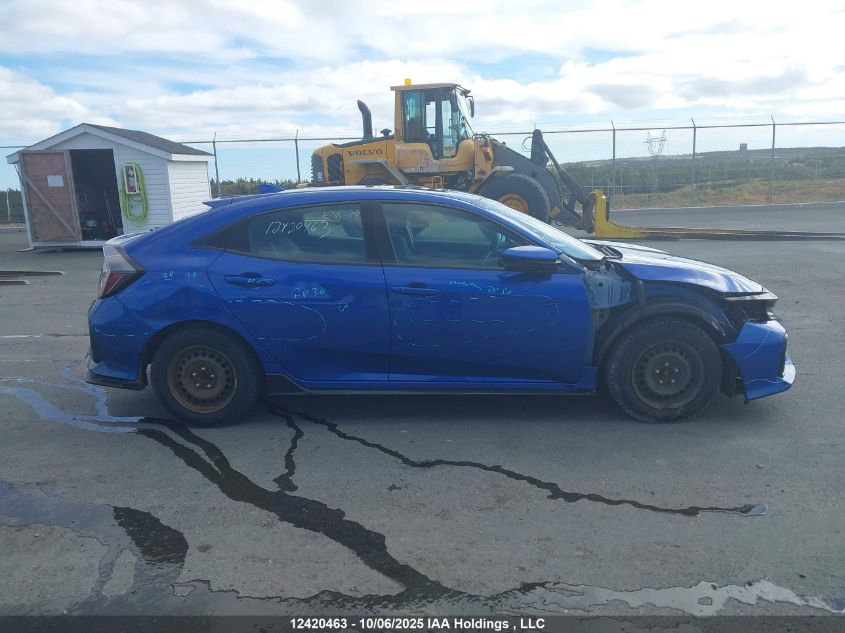 2019 Honda Civic Sport VIN: SHHFK7G44KU303825 Lot: 12420463