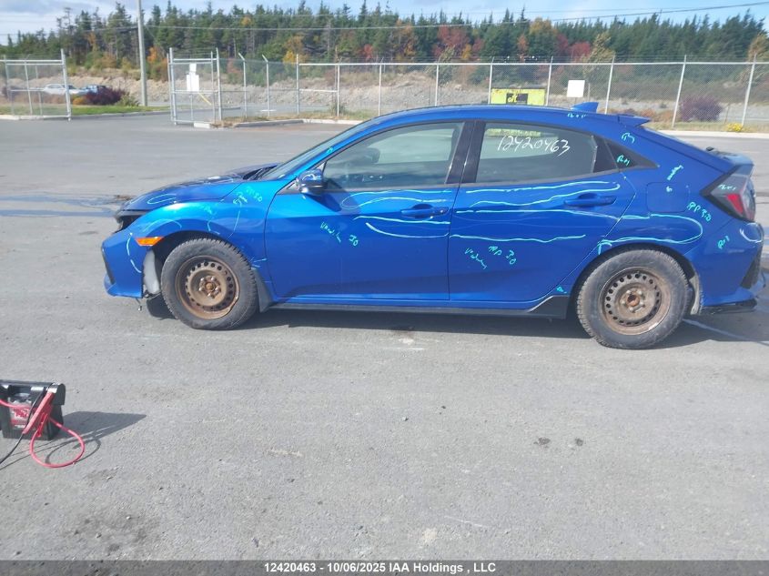 2019 Honda Civic Sport VIN: SHHFK7G44KU303825 Lot: 12420463