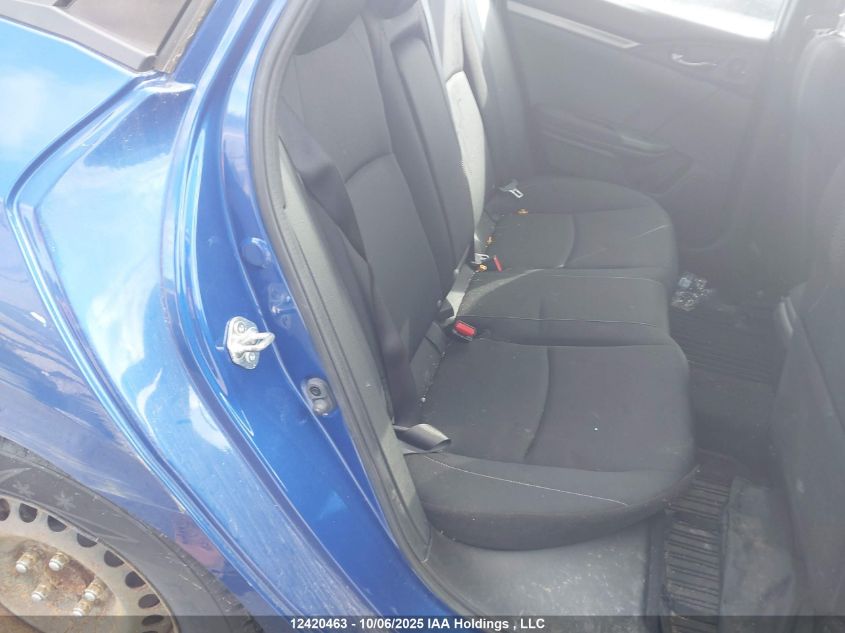 2019 Honda Civic Sport VIN: SHHFK7G44KU303825 Lot: 12420463