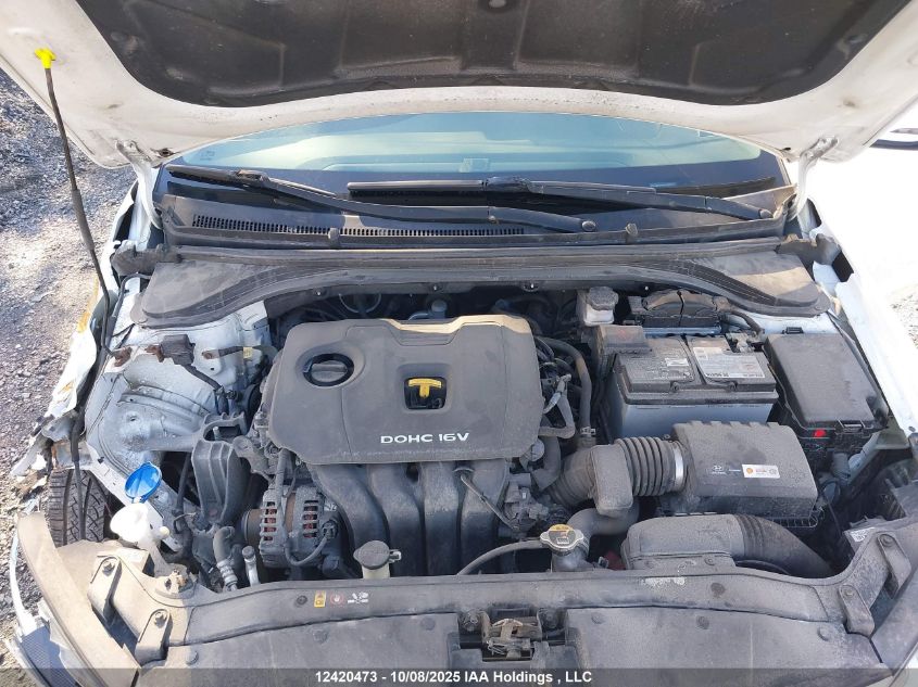 2017 Hyundai Elantra Gl VIN: KMHD84LF3HU326022 Lot: 12420473