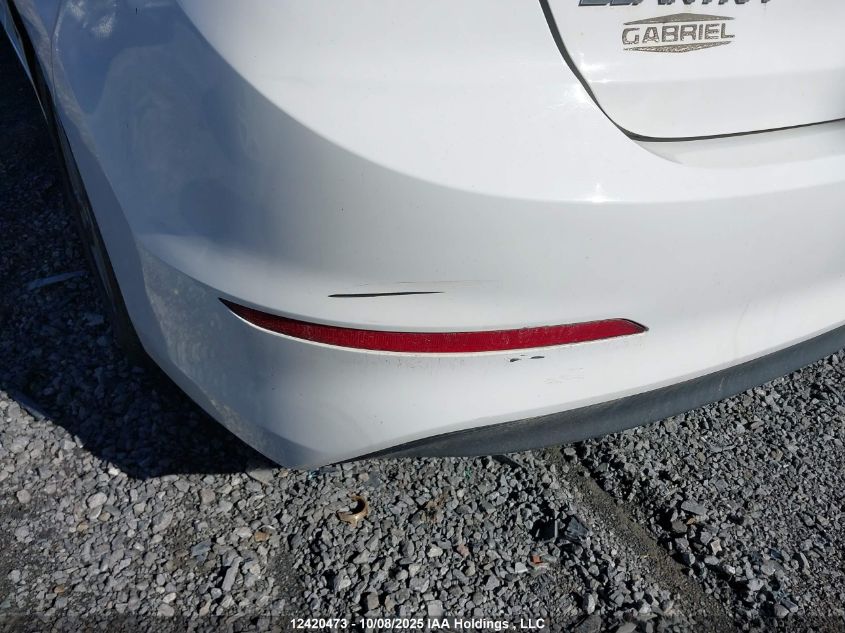 2017 Hyundai Elantra Gl VIN: KMHD84LF3HU326022 Lot: 12420473