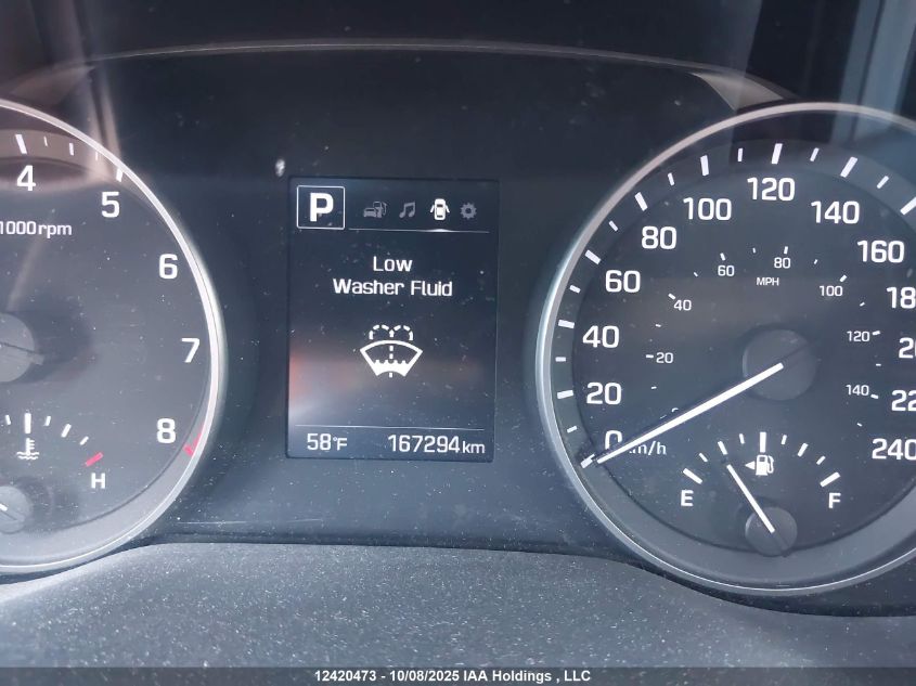 2017 Hyundai Elantra Gl VIN: KMHD84LF3HU326022 Lot: 12420473