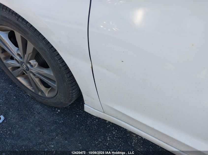 2017 Hyundai Elantra Gl VIN: KMHD84LF3HU326022 Lot: 12420473