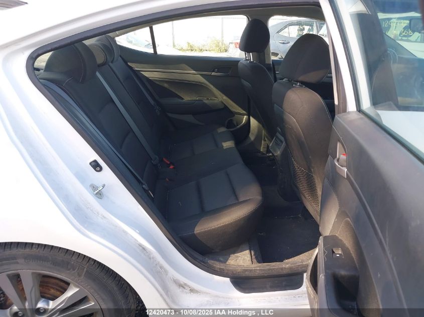 2017 Hyundai Elantra Gl VIN: KMHD84LF3HU326022 Lot: 12420473