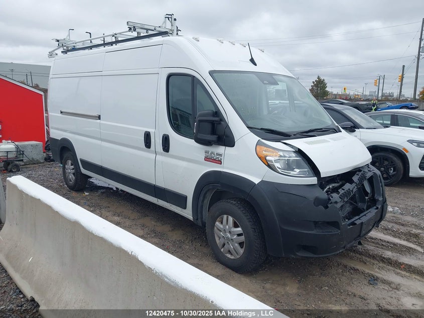 3C6MRVHGXNE117693 2022 Ram Promaster 3500 High Roof 159 In. Wb auction photo 1