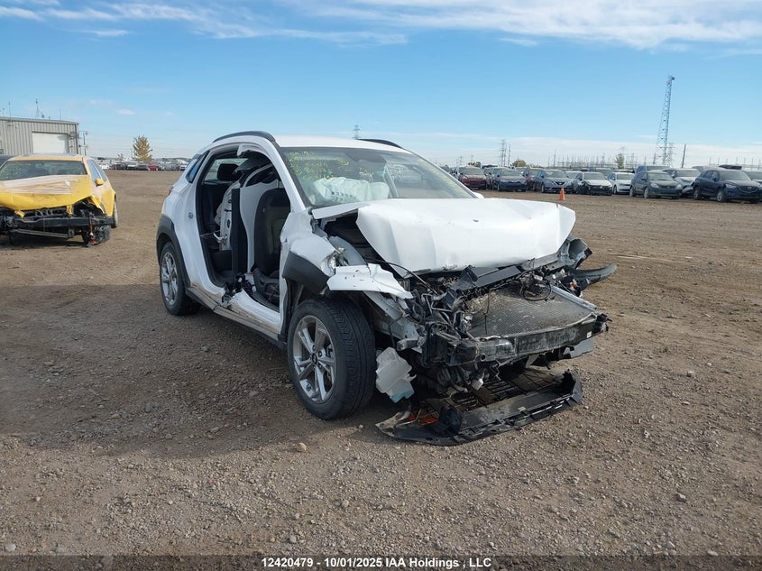 KM8K2CAB8NU861135 2022 Hyundai Kona Sel/Se auction photo 1