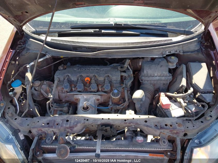 2013 Honda Civic Lx VIN: 2HGFB2F45DH012061 Lot: 12420487