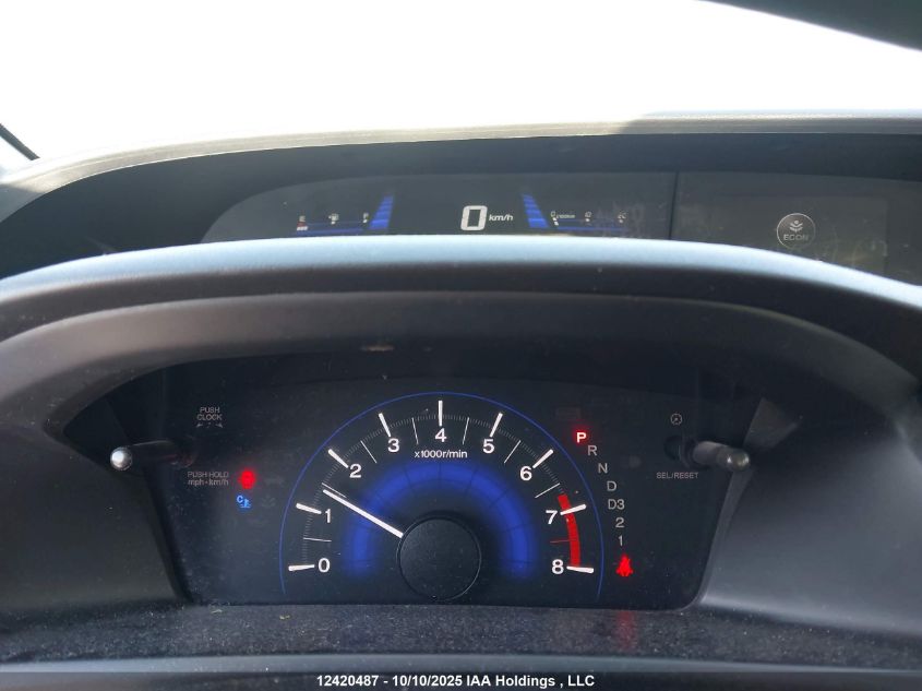 2013 Honda Civic Lx VIN: 2HGFB2F45DH012061 Lot: 12420487