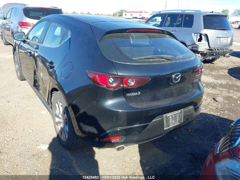 2019 Mazda Mazda3 Gx VIN: JM1BPAK76K1139356 Lot: 12420492