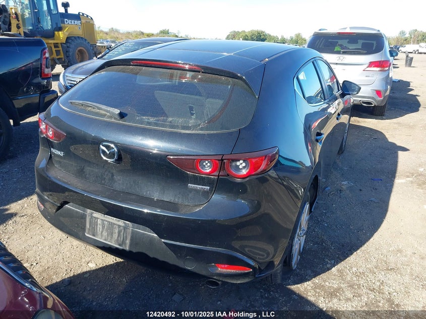 2019 Mazda Mazda3 Gx VIN: JM1BPAK76K1139356 Lot: 12420492