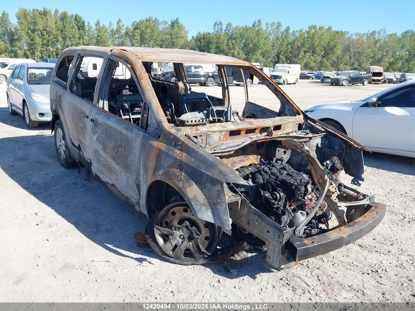 2C4RDGBG0GR162905 2016 Dodge Grand Caravan auction photo 1