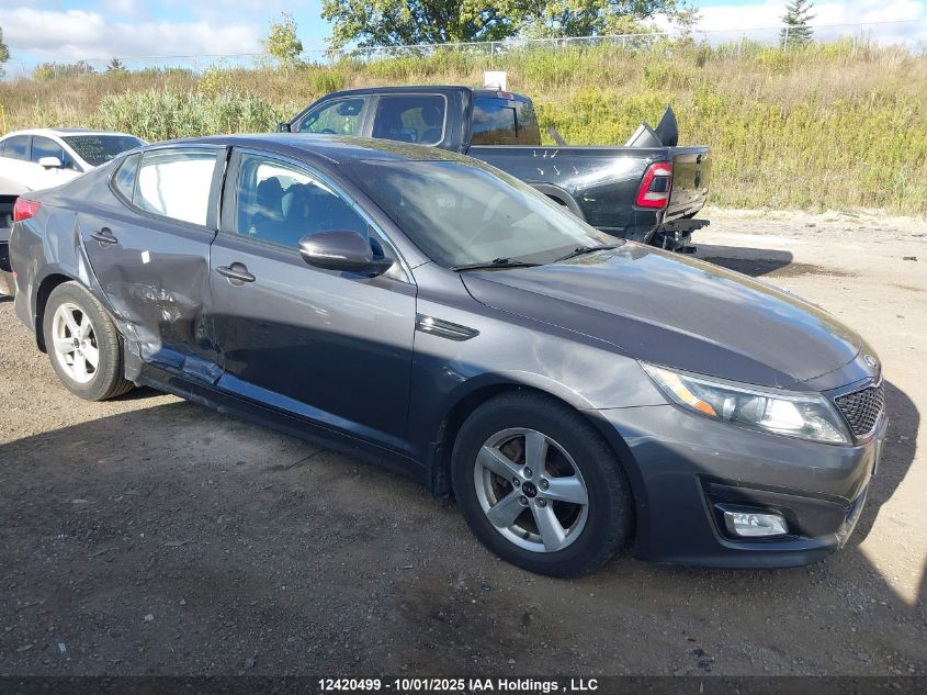 2015 Kia Optima Lx/Lx Winter Edition VIN: KNAGM4A77F5561519 Lot: 12420499