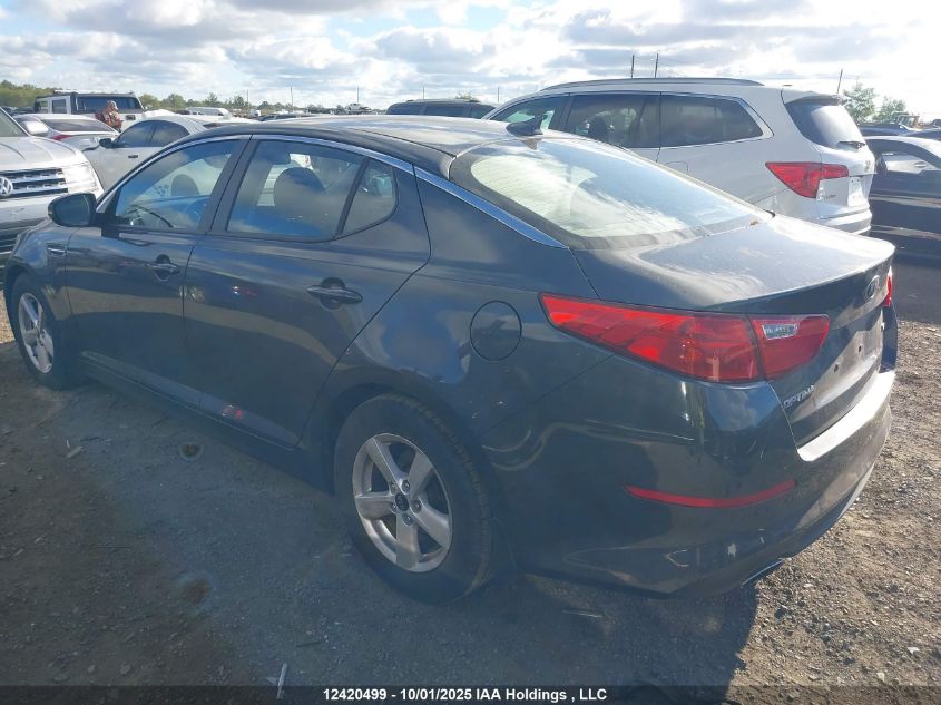 2015 Kia Optima Lx/Lx Winter Edition VIN: KNAGM4A77F5561519 Lot: 12420499