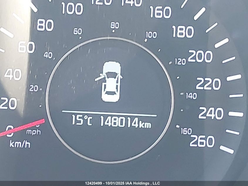 2015 Kia Optima Lx/Lx Winter Edition VIN: KNAGM4A77F5561519 Lot: 12420499