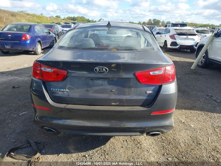 2015 Kia Optima Lx/Lx Winter Edition VIN: KNAGM4A77F5561519 Lot: 12420499