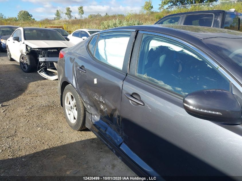 2015 Kia Optima Lx/Lx Winter Edition VIN: KNAGM4A77F5561519 Lot: 12420499