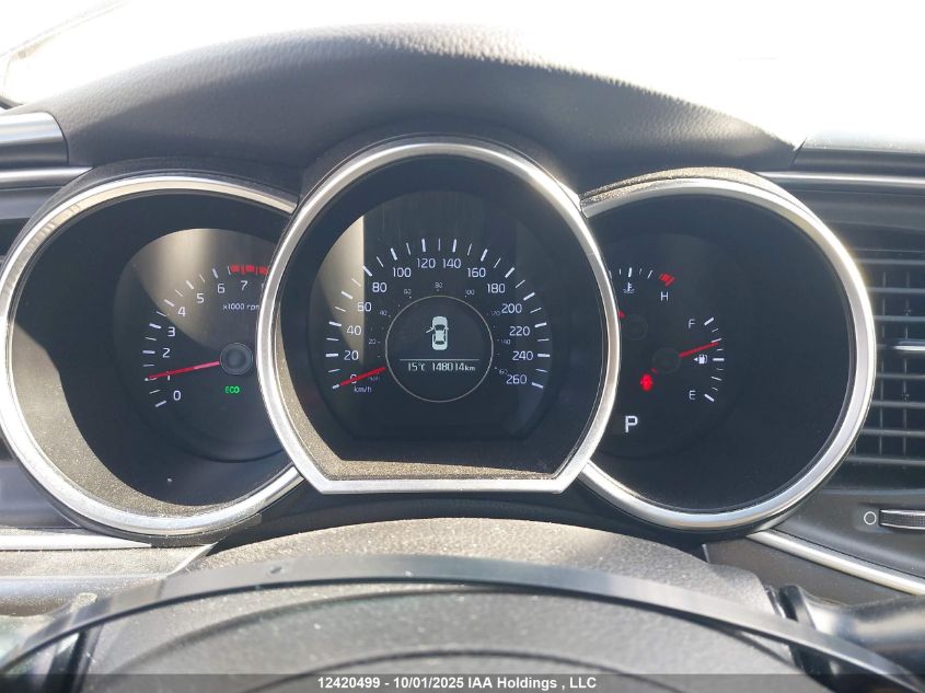 2015 Kia Optima Lx/Lx Winter Edition VIN: KNAGM4A77F5561519 Lot: 12420499