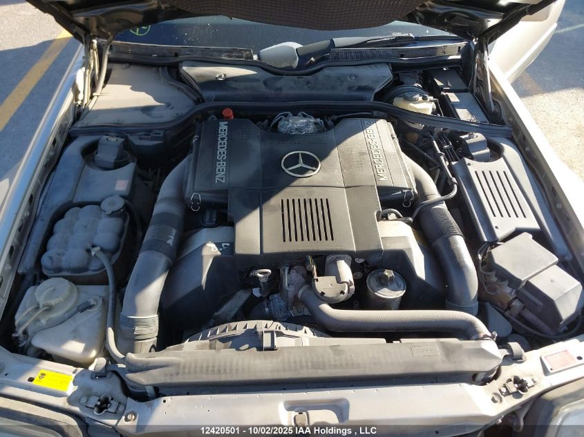 1991 Mercedes-Benz 500 Sl VIN: WDBFA66E3MF031208 Lot: 12420501