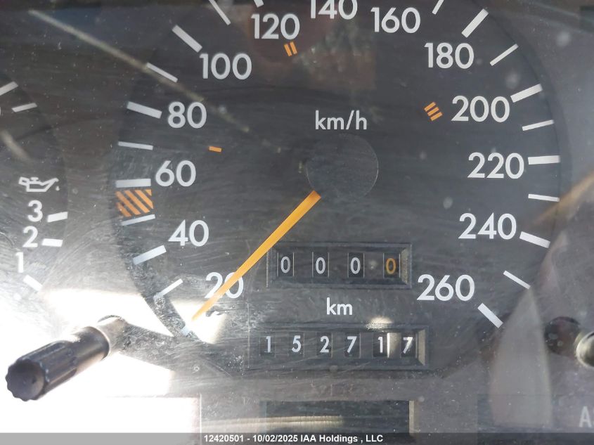 1991 Mercedes-Benz 500 Sl VIN: WDBFA66E3MF031208 Lot: 12420501