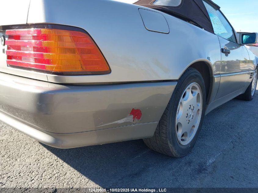 1991 Mercedes-Benz 500 Sl VIN: WDBFA66E3MF031208 Lot: 12420501