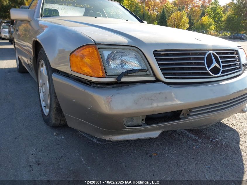 1991 Mercedes-Benz 500 Sl VIN: WDBFA66E3MF031208 Lot: 12420501